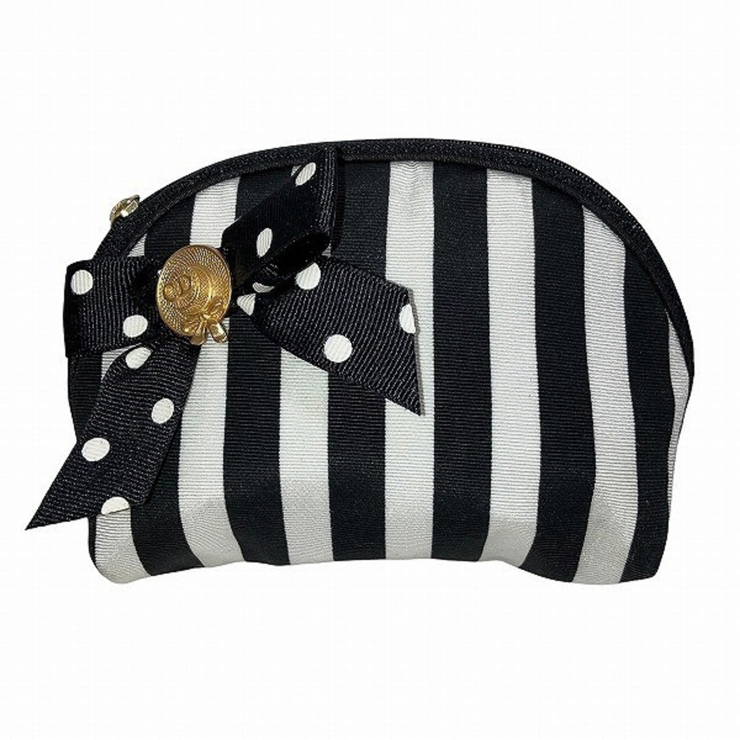 Synthetic Material Crossbody Bag with Slightly Stained Interior and Minor Scratches