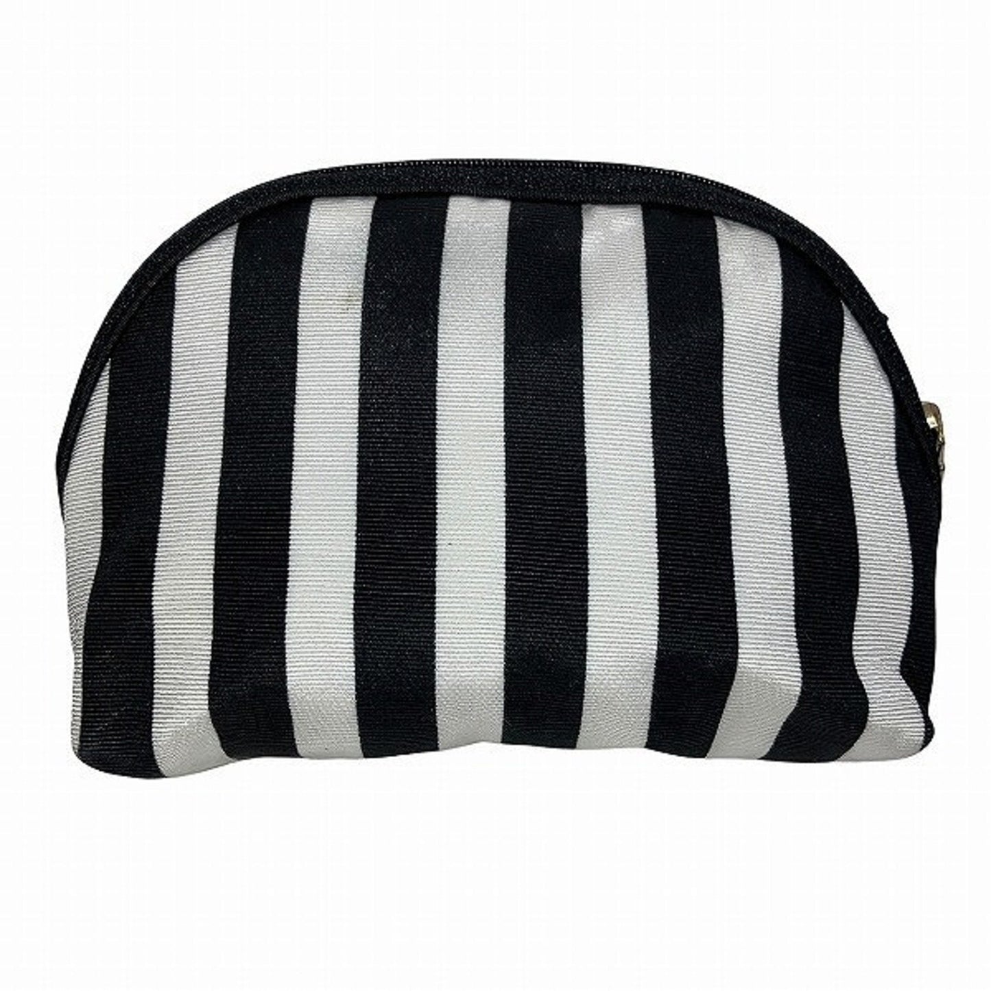 Synthetic Material Crossbody Bag with Slightly Stained Interior and Minor Scratches