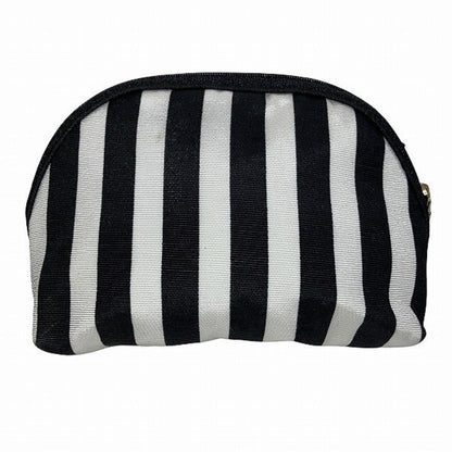 Synthetic Material Crossbody Bag with Slightly Stained Interior and Minor Scratches
