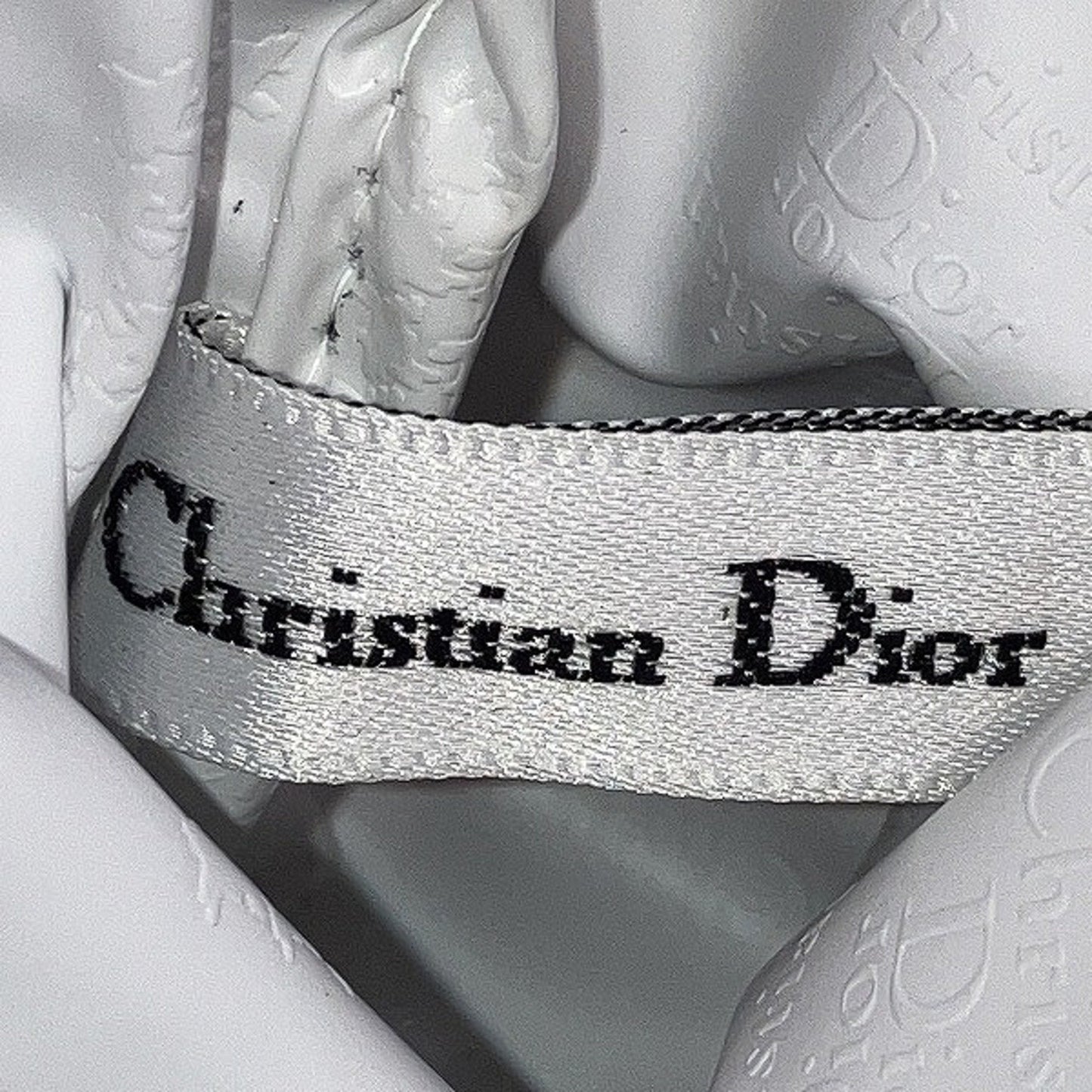 Synthetic Material Crossbody Bag with Slightly Stained Interior and Minor Scratches