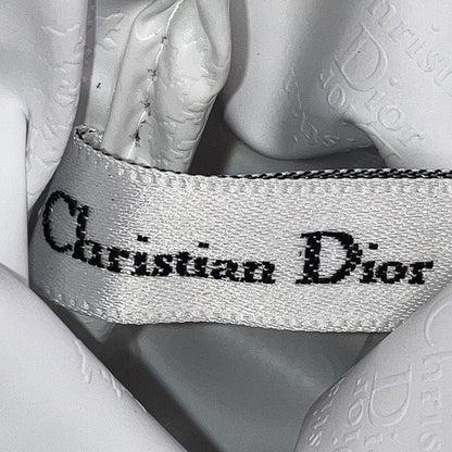Synthetic Material Crossbody Bag with Slightly Stained Interior and Minor Scratches