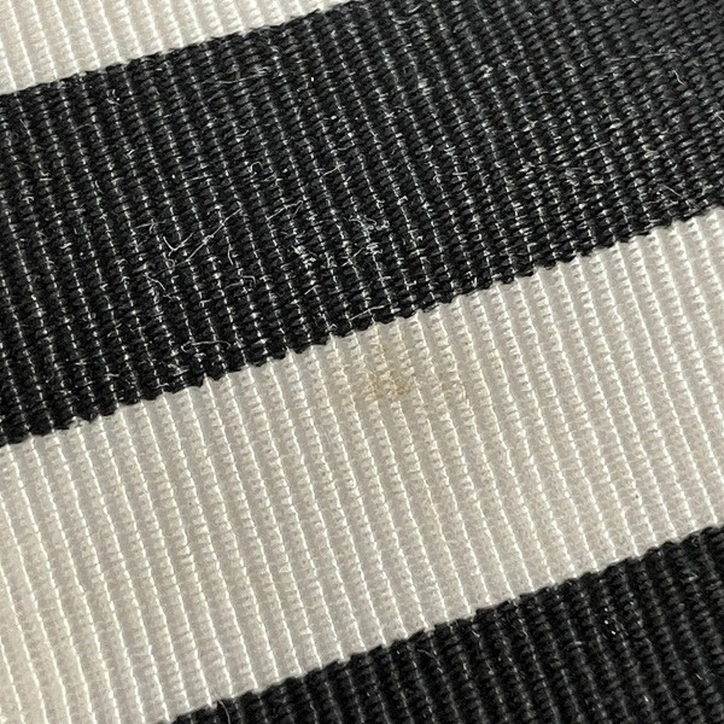 Synthetic Material Crossbody Bag with Slightly Stained Interior and Minor Scratches