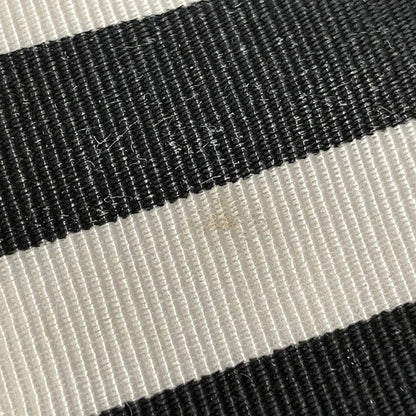 Synthetic Material Crossbody Bag with Slightly Stained Interior and Minor Scratches
