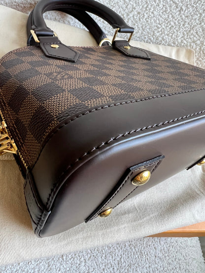 Louis Vuitton Alma BB Damier Ebene (RRP £1,450)