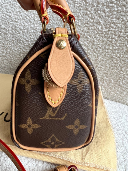 Louis Vuitton Speedy Nano Monogram (RRP £1360)