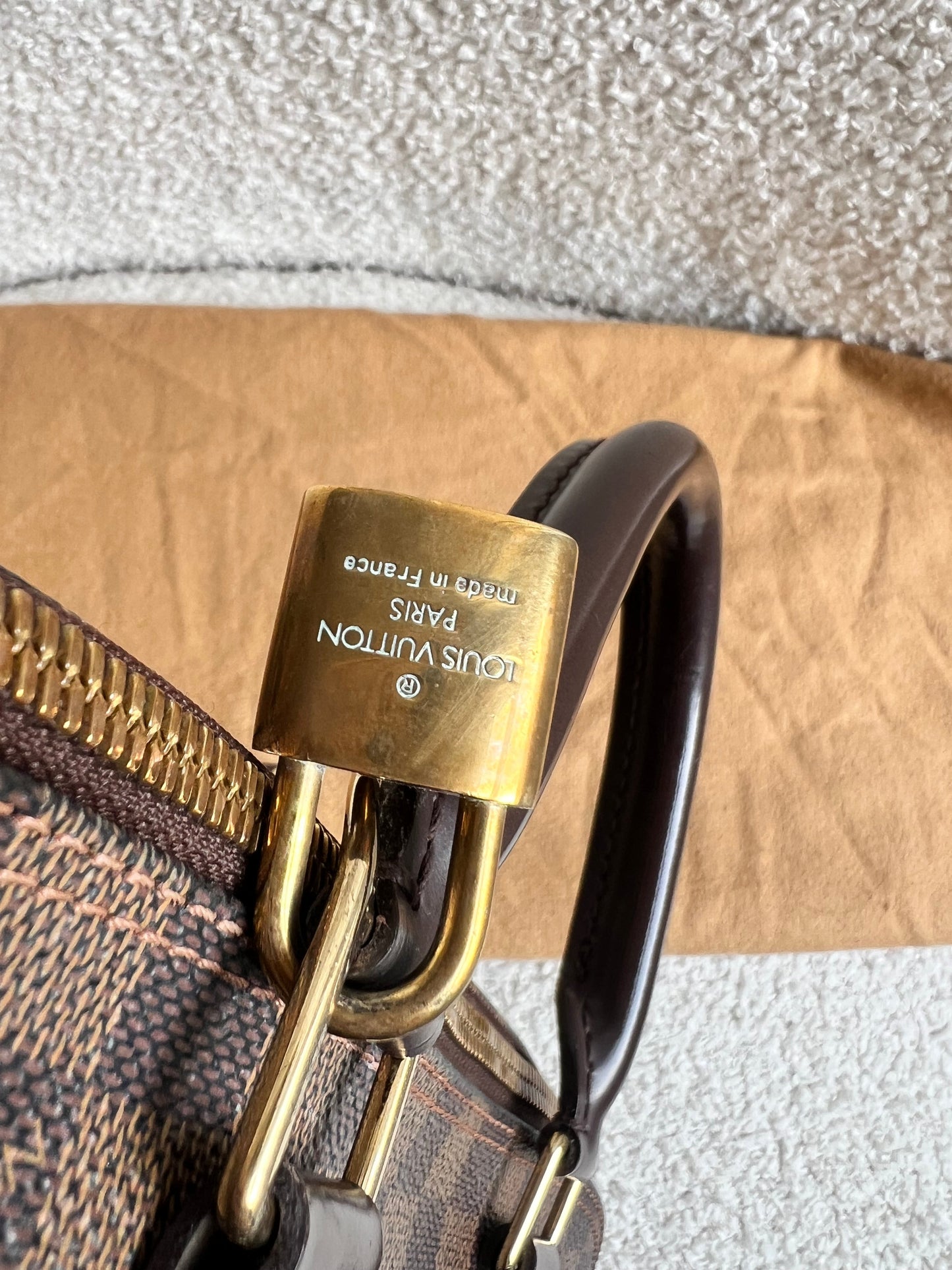 Louis Vuitton Alma PM Damier Ebene