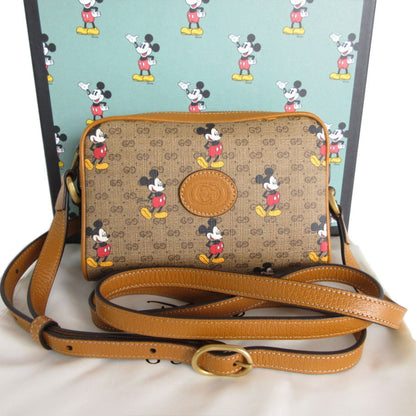 Canvas Crossbody Bag with Box and Dust Bag