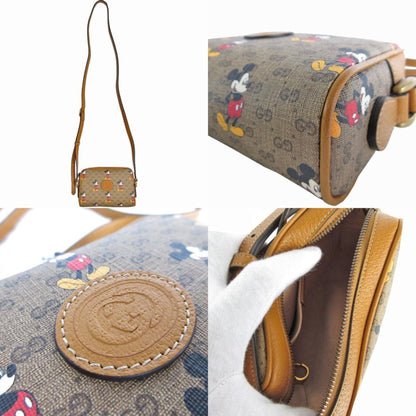 Canvas Crossbody Bag with Box and Dust Bag