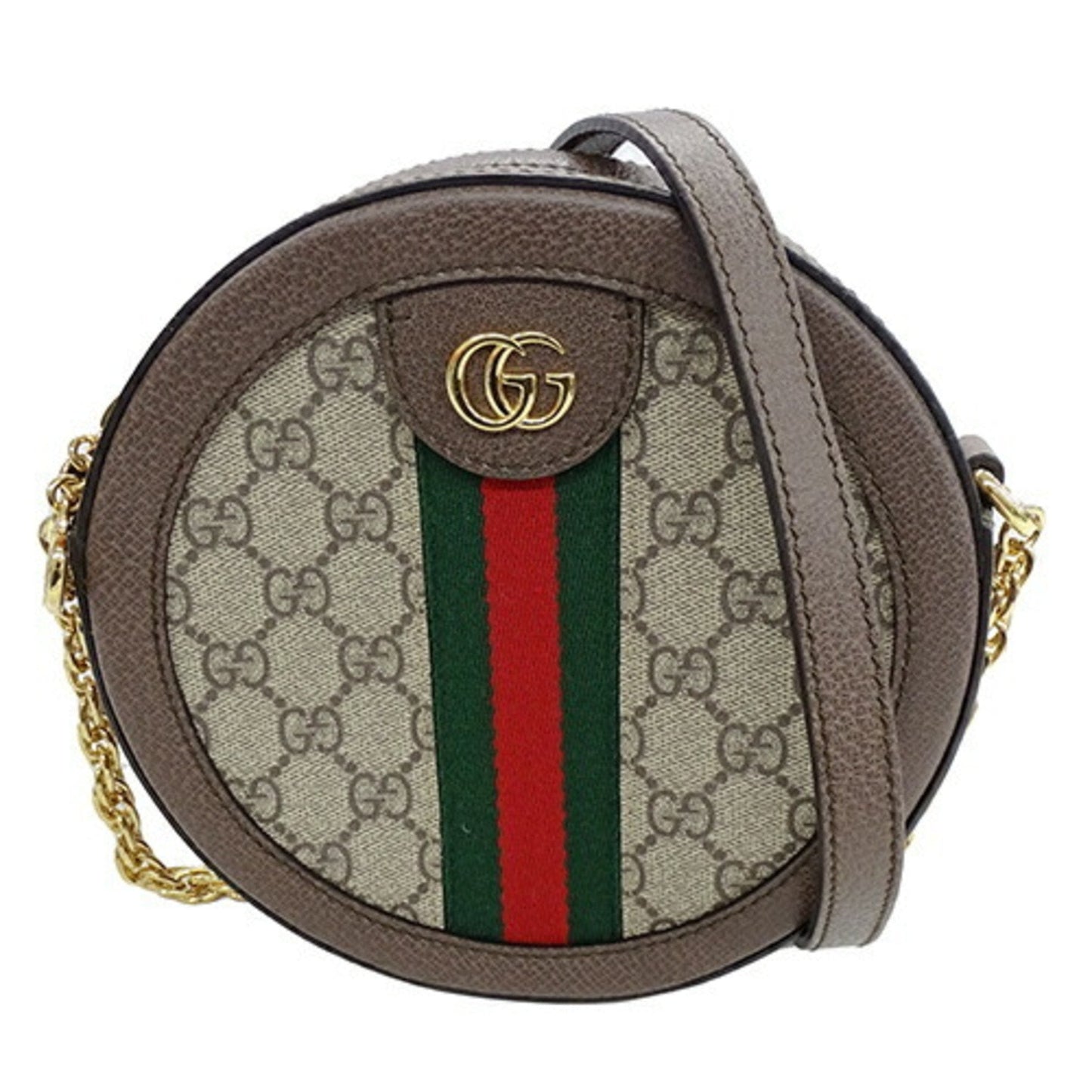 Ophidia Canvas Crossbody Bag