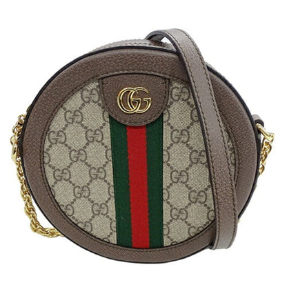 Ophidia Canvas Crossbody Bag