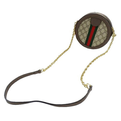 Ophidia Canvas Crossbody Bag
