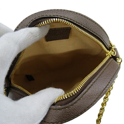 Ophidia Canvas Crossbody Bag