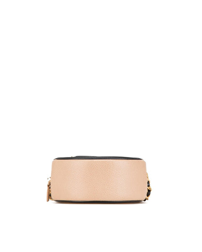 Caviar Quilted Leather Crossbody Bag with Chain Strap