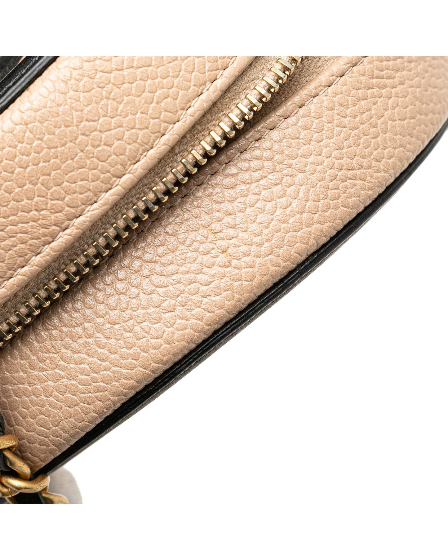 Caviar Quilted Leather Crossbody Bag with Chain Strap