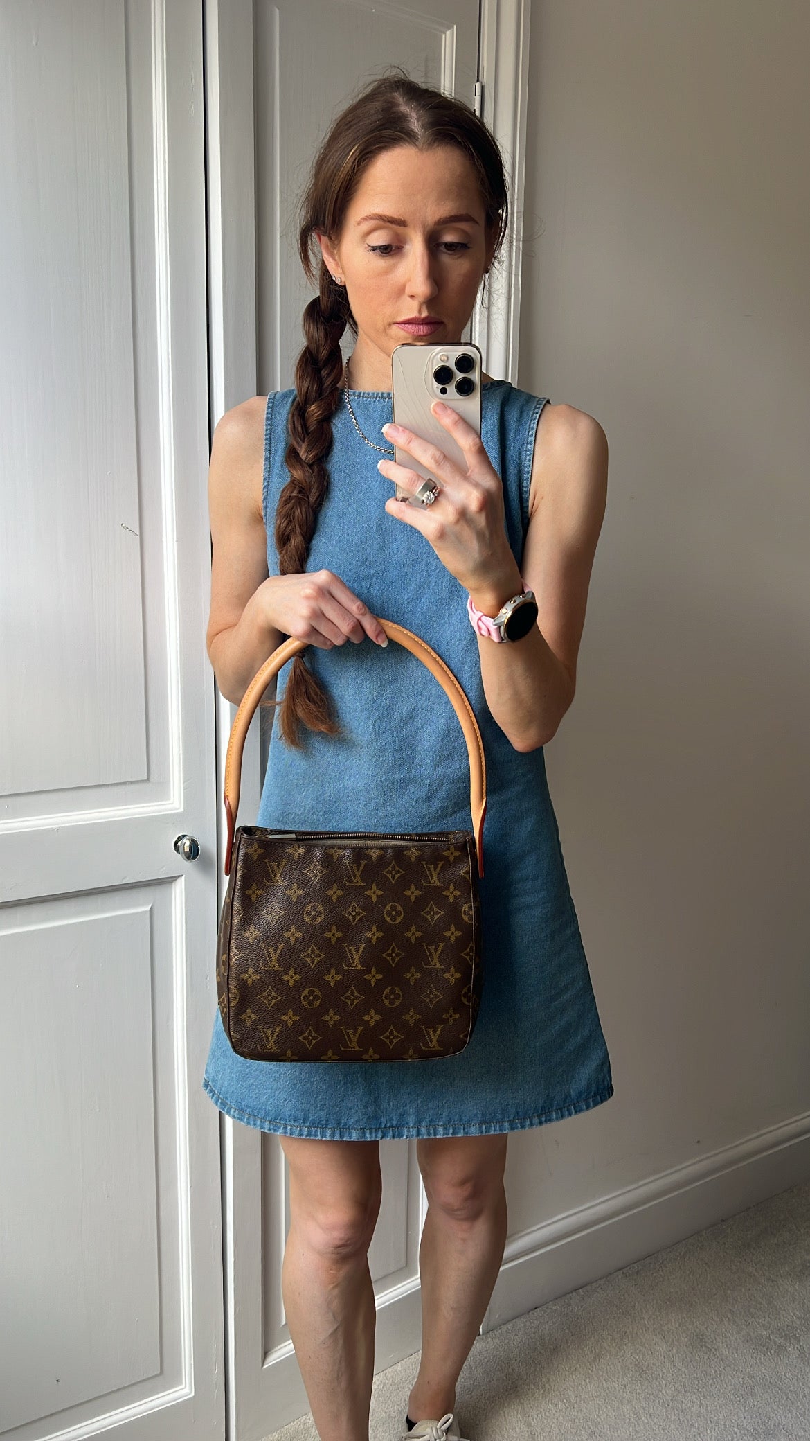 Louis Vuitton Looping MM Monogram