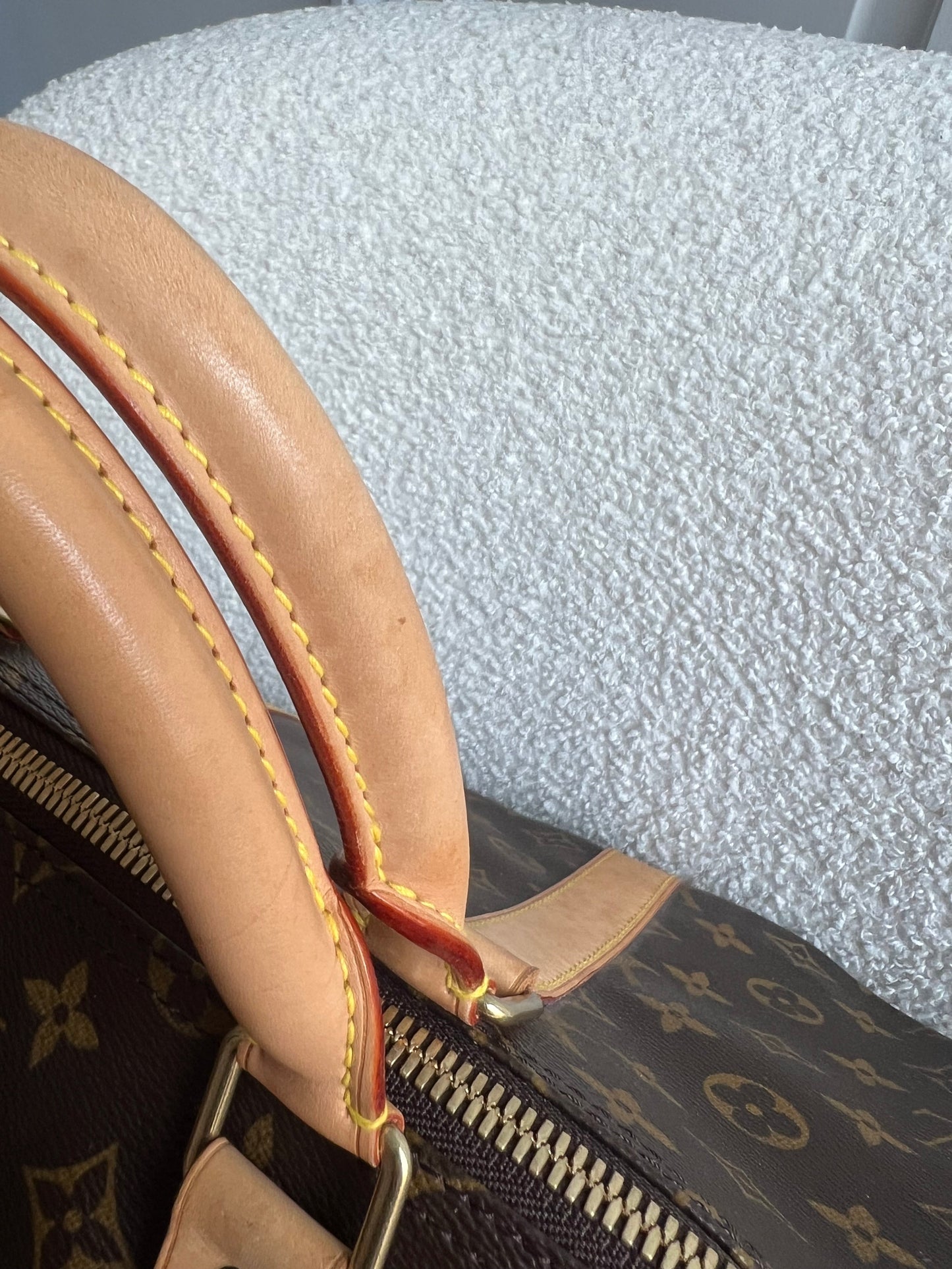 Louis Vuitton Vintage Keepall Bandouliere 55