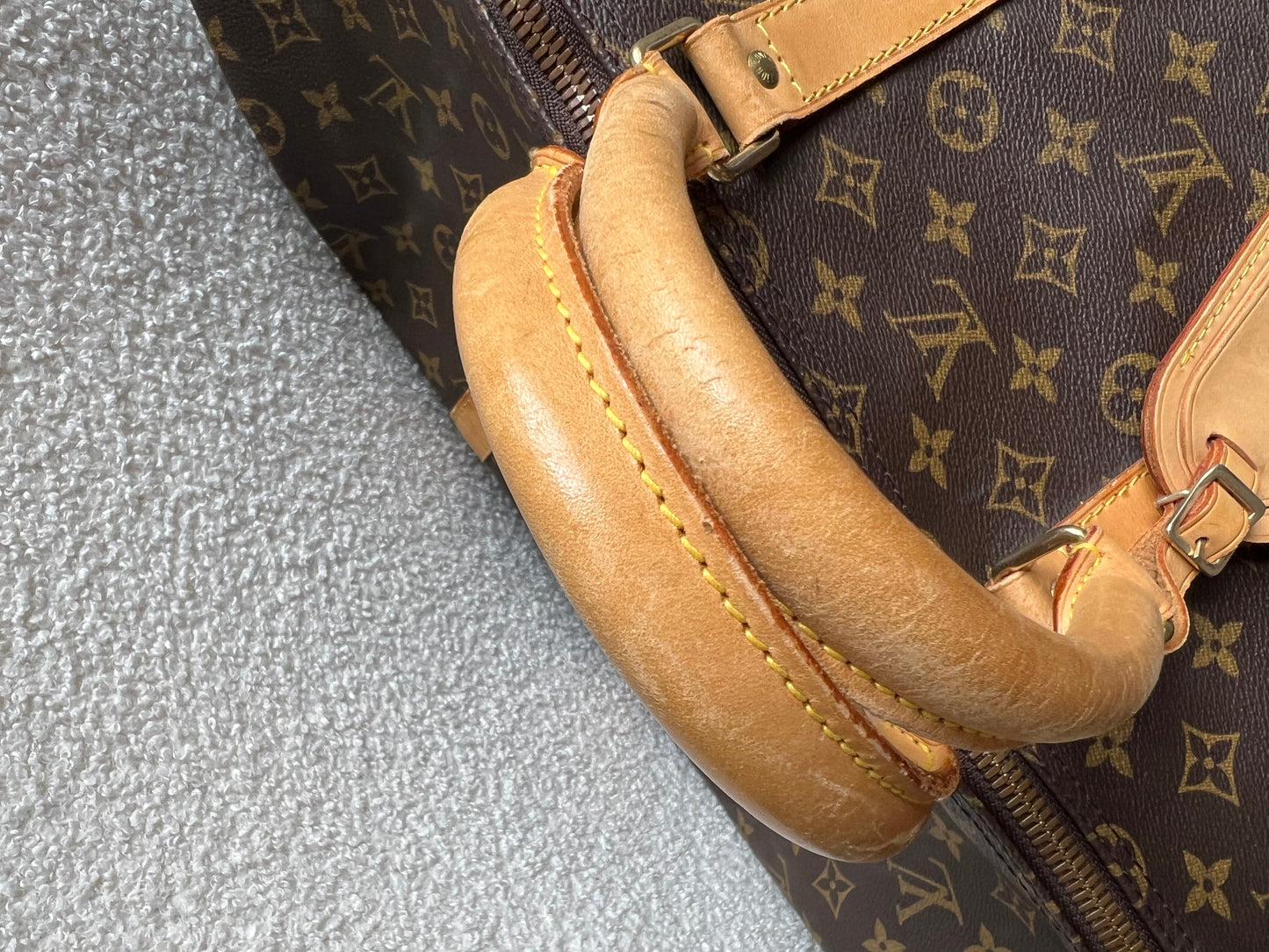 Louis Vuitton Vintage Keepall Bandouliere 55