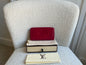 Louis Vuitton Zippy Wallet in Rose Indien Vernis Patent