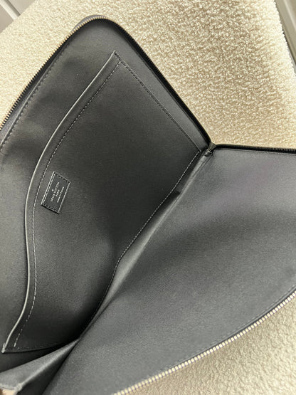 Louis Vuitton Pochette Jour GM Damier Graphite