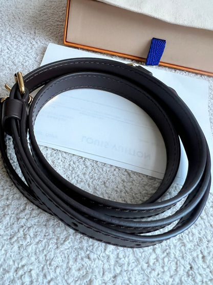 Louis Vuitton Ebene Adjustable Shoulder Strap (RRP £350)