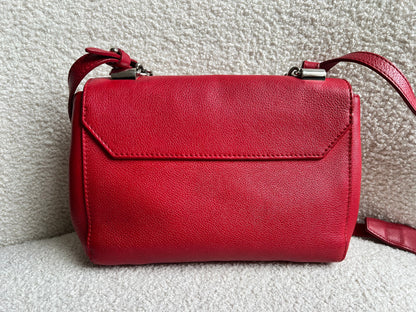 Louis Vuitton Red Mylockme II BB Bag