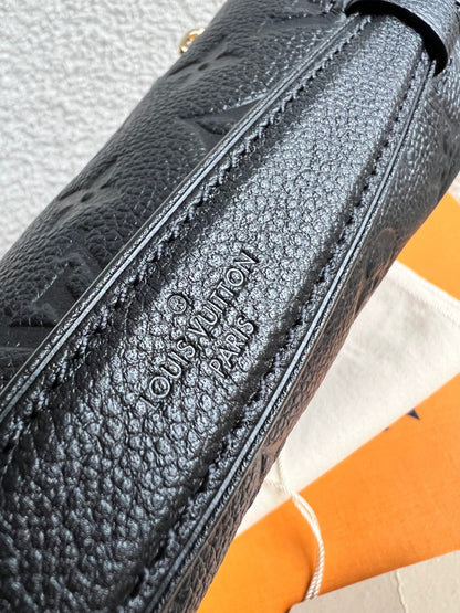 Louis Vuitton Pochette Metis Black Empreinte (RRP £2,200)