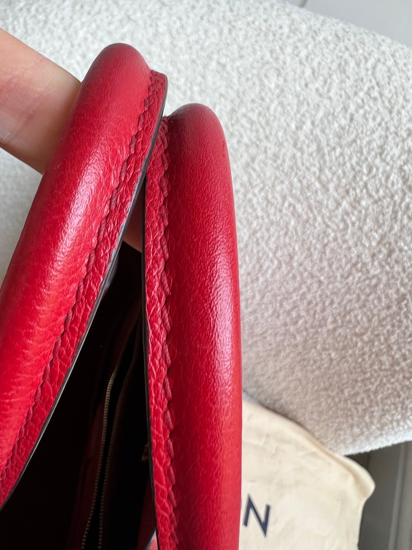 Louis Vuitton Kimono Bag Monogram and Red