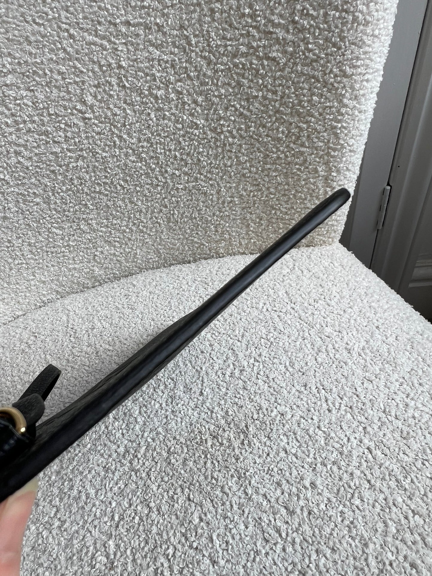 Louis Vuitton Pouch (from Neverfull) Black Empreinte
