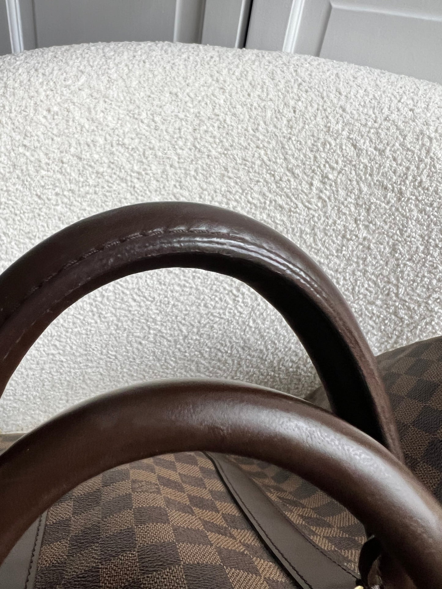 Louis Vuitton Keepall Bandouliere 55 Damier Ebene (RRP £2,020)