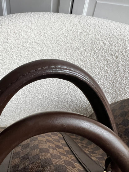 Louis Vuitton Keepall Bandouliere 55 Damier Ebene (RRP £2,020)
