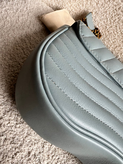 Louis Vuitton New Wave PM Bag in Light Blue