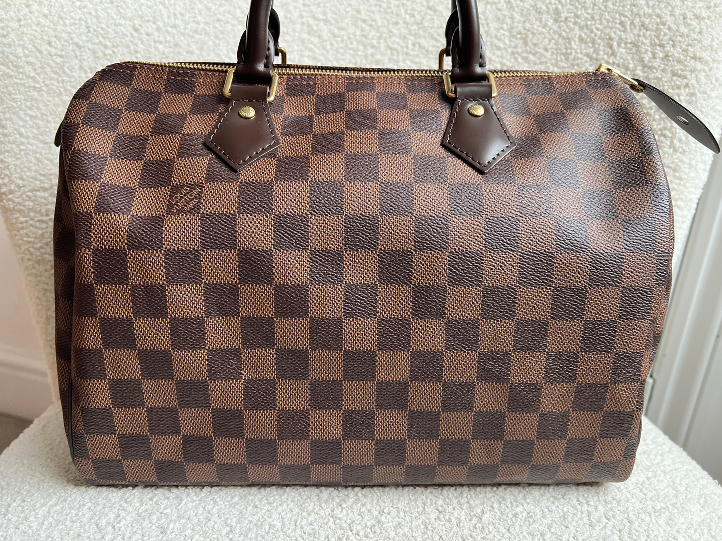 Louis Vuitton Speedy 30 Damier Ebene (RRP £1240)