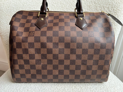 Louis Vuitton Speedy 30 Damier Ebene (RRP £1240)