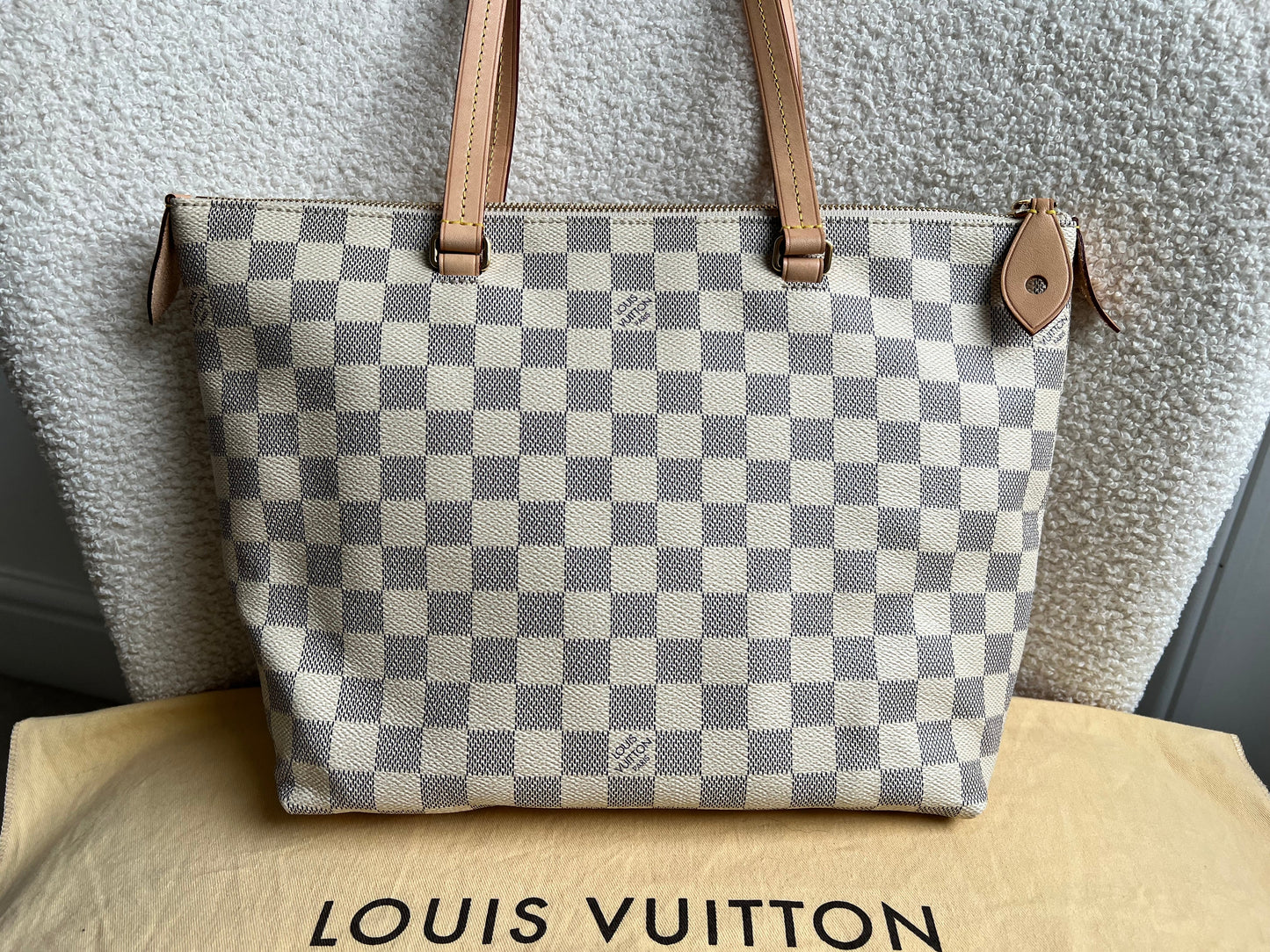 Louis Vuitton Lena PM Damier Azur