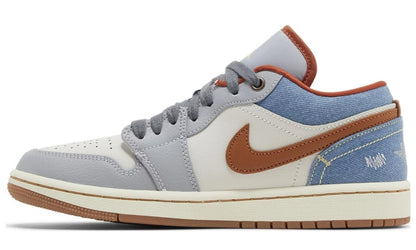 Air Jordan 1 Low 'Phantom Denim'