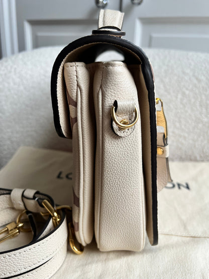 Louis Vuitton Pochette Metis Bicolour Empreinte (RRP £2,230)