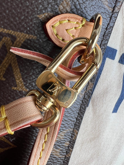Louis Vuitton Carry It Tote