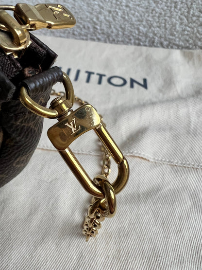 Louis Vuitton Multi Pochette Accessoires Rose Chiaro (RRP £2030)