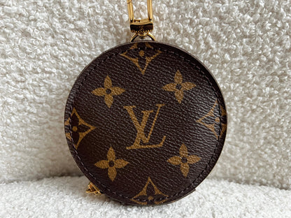 Louis Vuitton Round Coin Purse Monogram