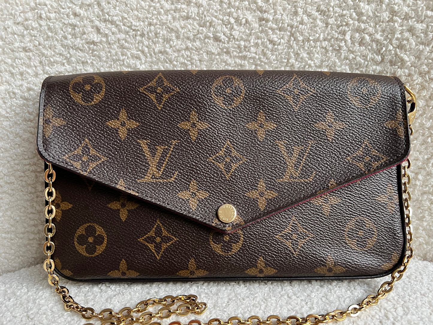 Louis Vuitton Felicie Pochette Monogram (RRP £1110)