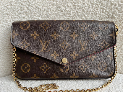Louis Vuitton Felicie Pochette Monogram (RRP £1110)