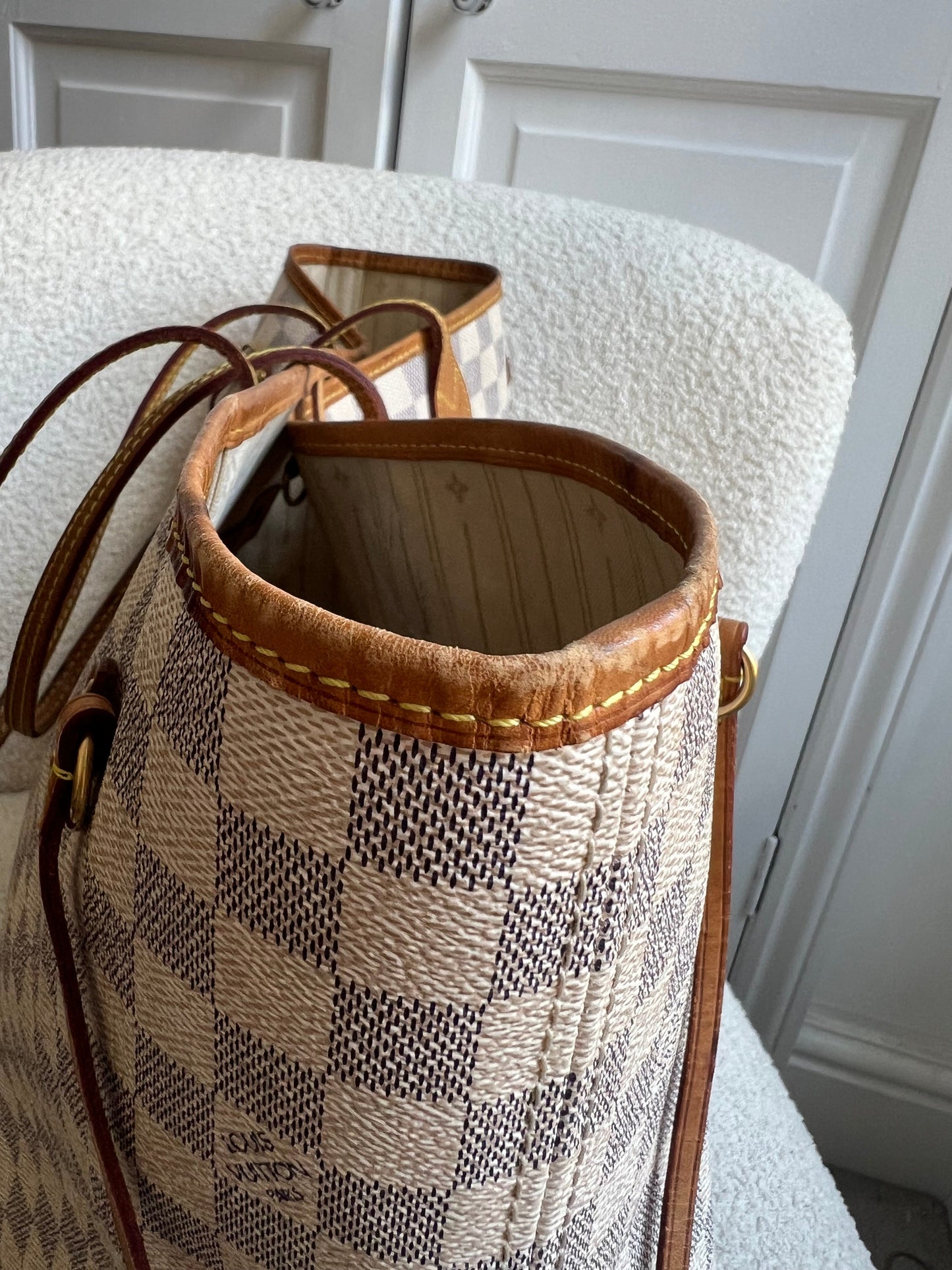Louis Vuitton Neverfull GM Damier Azur (RRP £1,450)