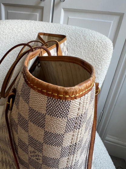 Louis Vuitton Neverfull GM Damier Azur (RRP £1,450)