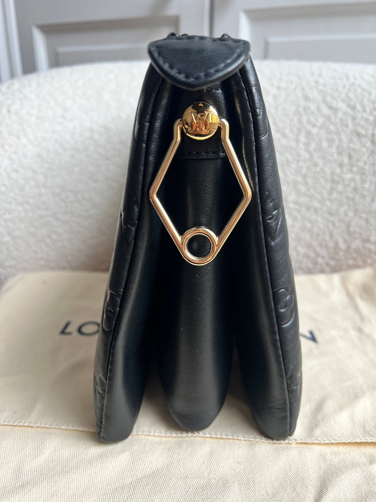 Louis Vuitton Black Coussin PM (RRP £3450)