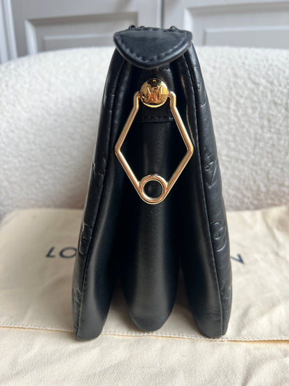 Louis Vuitton Black Coussin PM (RRP £3450)
