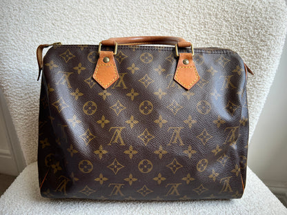 Louis Vuitton Speedy 30 Monogram