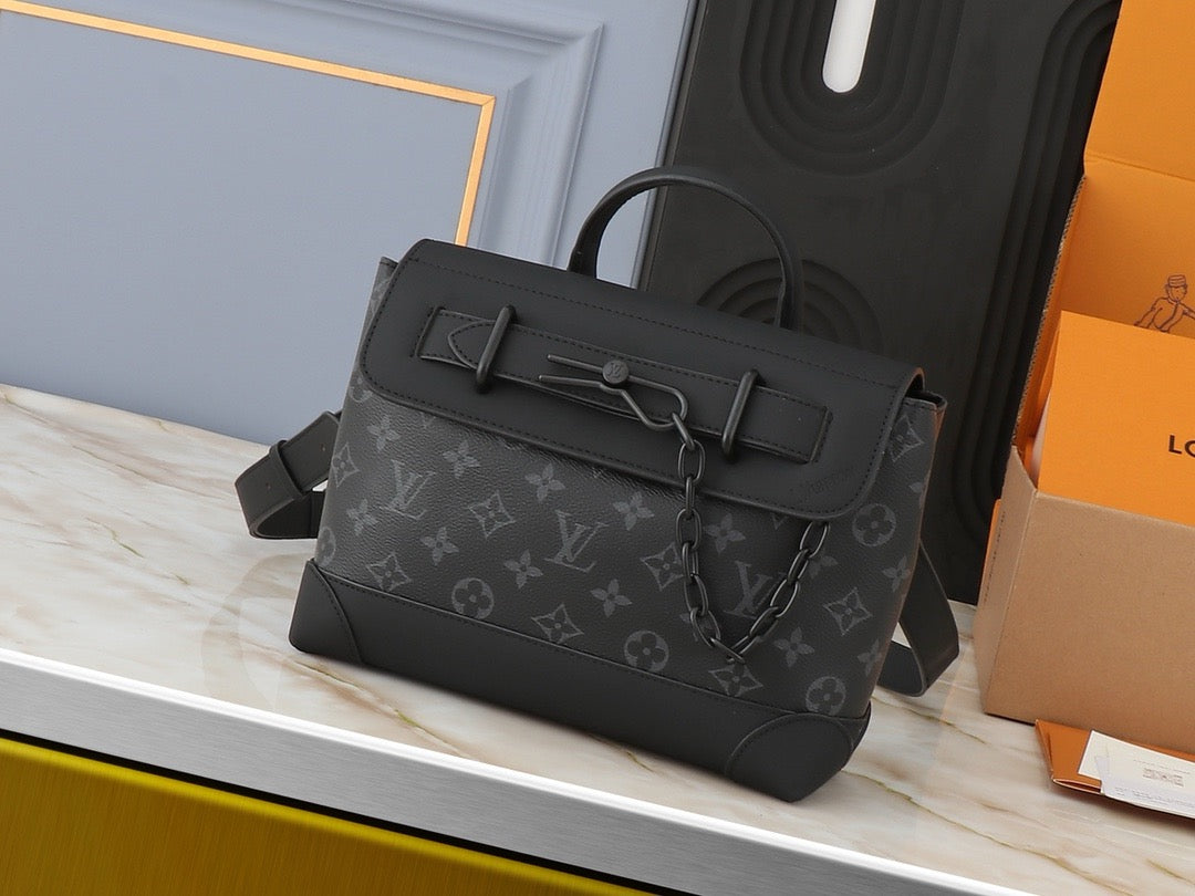 LV Steamer Crossbody Bag