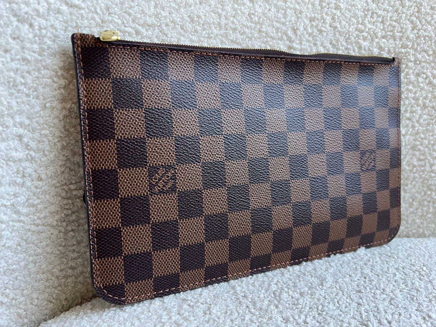 Louis Vuitton Pouch (from Neverfull) in Damier Ebene