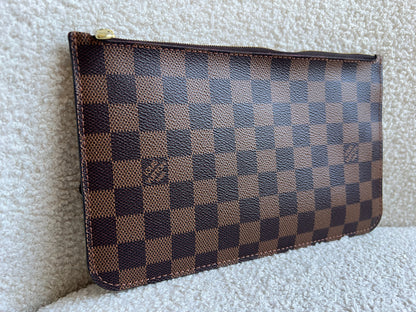 Louis Vuitton Pouch (from Neverfull) in Damier Ebene