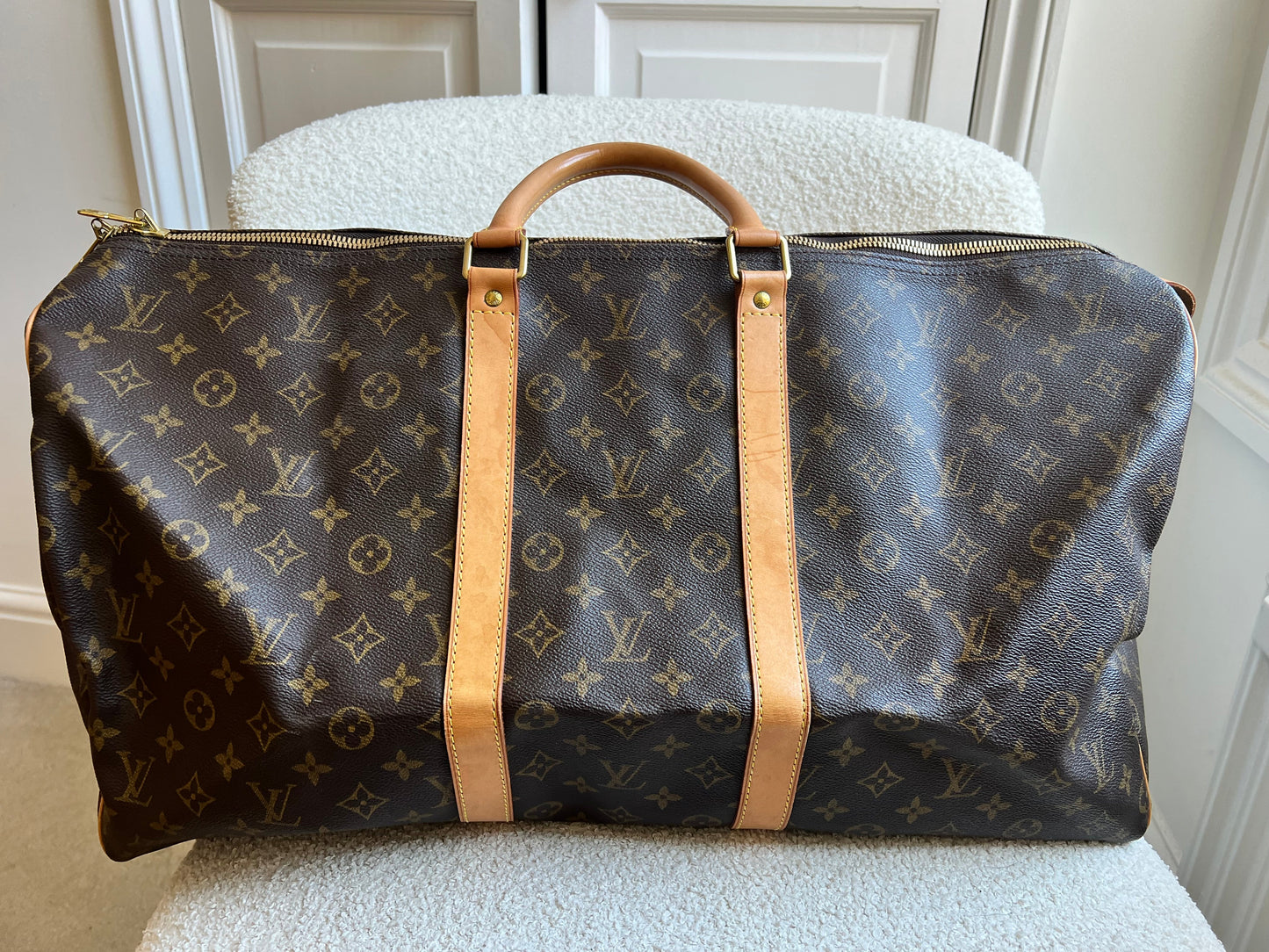 Louis Vuitton Keepall 55 Monogram
